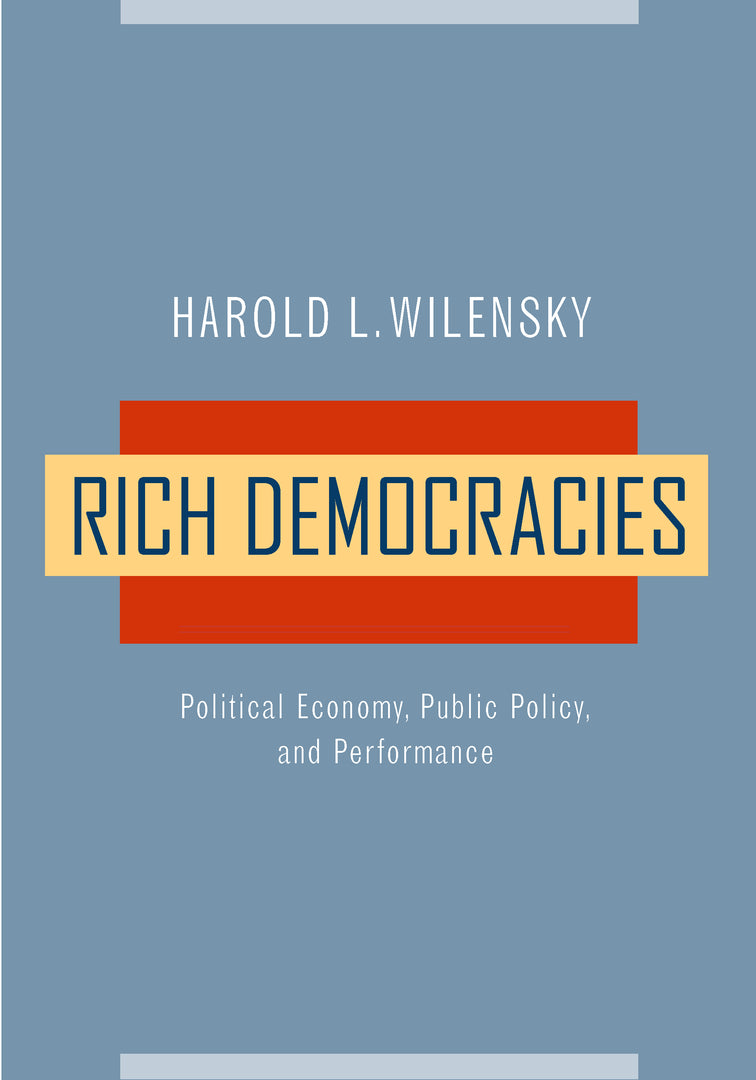 Cover image for Rich Democracies ISBN 9780520232792
